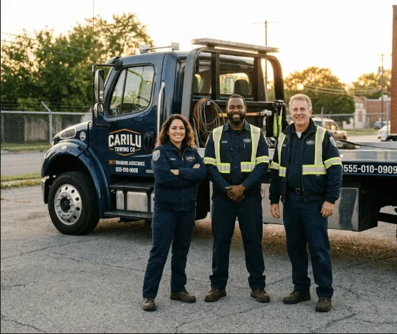 Heavy Duty Towing company in Steamburg, NY